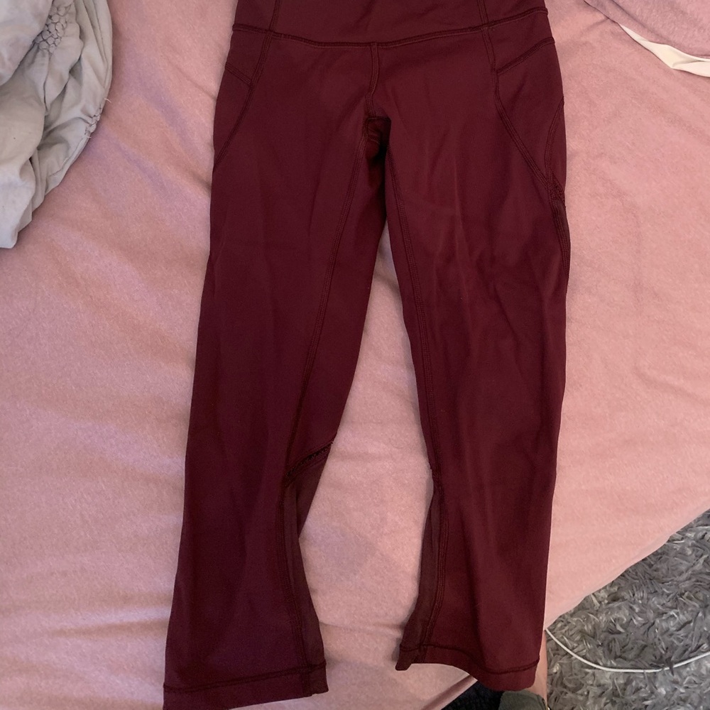 Lulu lemon cropped leggings!